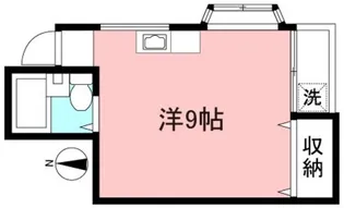 メゾンアザレ【3階】の間取り