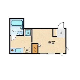 TSフラッツ【3階】の間取り