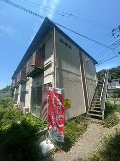 神奈川県平塚市南金目【アパート】の外観