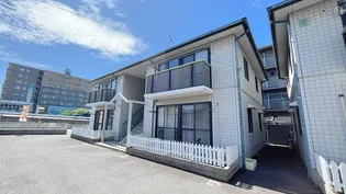 ドミール津高 A【1階】の外観