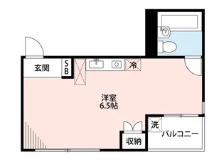 ライオンズマンション東高円寺【2階】の間取り