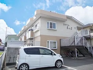 エルディム泰山荘【1階】の外観