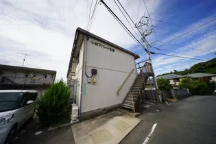 山口県下関市一の宮本町2【アパート】の外観