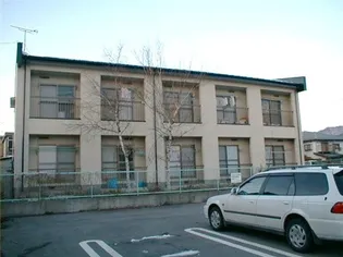 コーポ白樺【1階】の外観