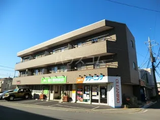 栗林第3ビル【2階】の外観