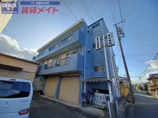 横井マンション【3階】の外観