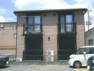 グリーンフォレスト【1階】の外観