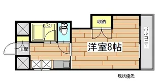 クレール小林【3階】の間取り