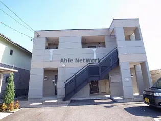 ハイツジュピター【1階】の外観