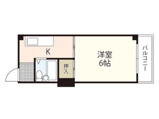 第20榎町ビル【2階】の間取り