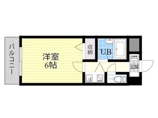 朝日プラザ中島中央 8部屋分【2階】の間取り