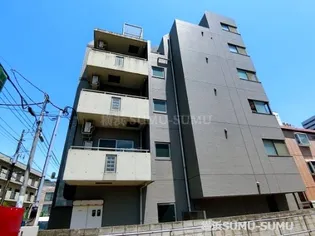 アーバンフォート横浜【4階】の外観