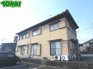 一ノ木アパート【2階】の外観