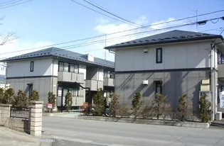 ハイカムール桜【1階】の外観