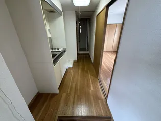 コーポふみ【2階】の玄関