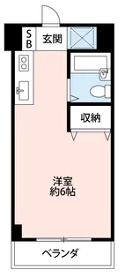 エステートロイヤル【3階】の間取り