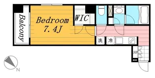 オーク高輪II【3階】の間取り