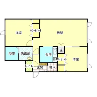 ミッキーハウス【2階】の間取り