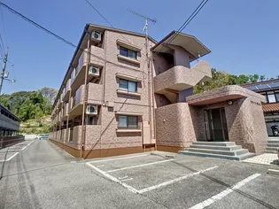 ラクーンパレス【2階】の外観