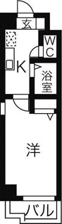 愛知県名古屋市千種区穂波町1【マンション】の間取り