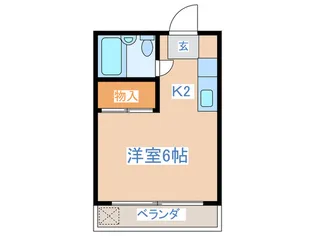 KEN CITY ONE【3階】の間取り