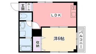シャルム【3階】の間取り