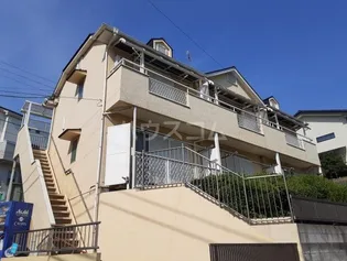 リトルハウス【2階】の外観