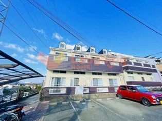 福岡県久留米市野中町【アパート】の外観