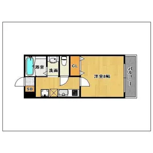 福岡県福岡市城南区南片江6【マンション】の間取り
