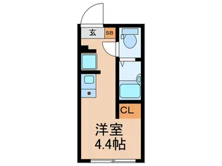 Ivy Square西早稲田【3階】の間取り