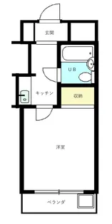ZA-128【2階】の間取り