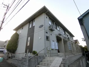 ジュネスピアB【1階】の外観