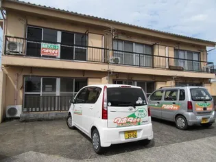 鳥原アパート【1階】の外観