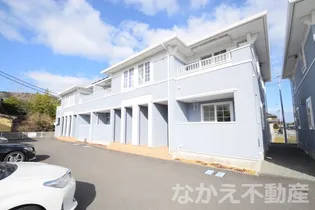 徳島県阿南市津乃峰町長浜【アパート】の外観