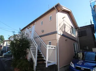 ルボワ東林間【2階】の外観