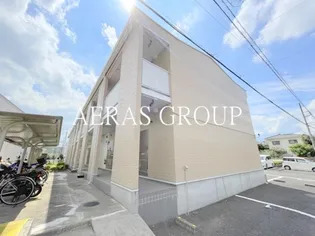 レオパレスラフィネ【2階】の外観