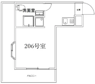 千葉県柏市明原2【マンション】の間取り