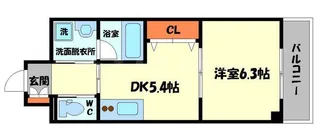 サンフレンドソラーナ【7階】の間取り