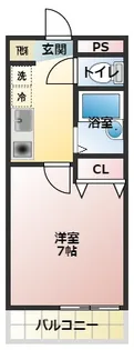 リアルジョイ薬円台六番館【2階】の間取り
