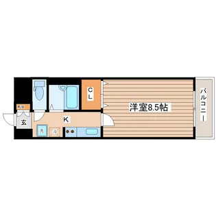 グラン・ルシールキワ【2階】の間取り