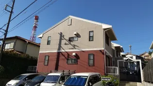 サンクレストA【1階】の外観