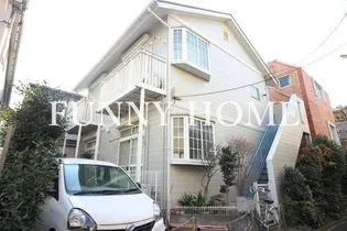 ハイツヒライ【1階】の外観