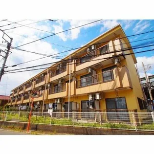 エバーグレイス分倍【2階】の外観