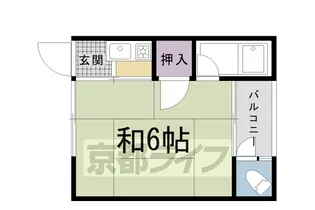 ひさまつ荘【1階】の間取り