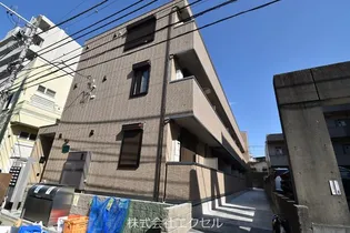 東京都八王子市堀之内3【アパート】の外観