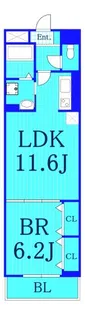 エブリー【2階】の間取り