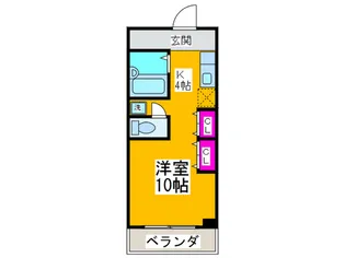 常盤ビル【2階】の間取り