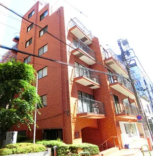 東京都港区赤坂6【マンション】の外観