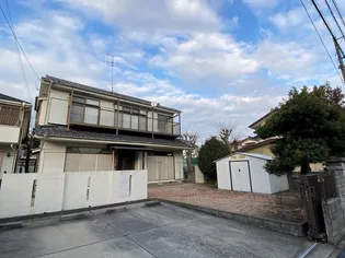 東京都東大和市中央1【一戸建】の外観