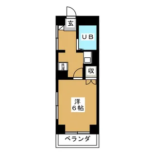 コスモ佐野第2【2階】の間取り